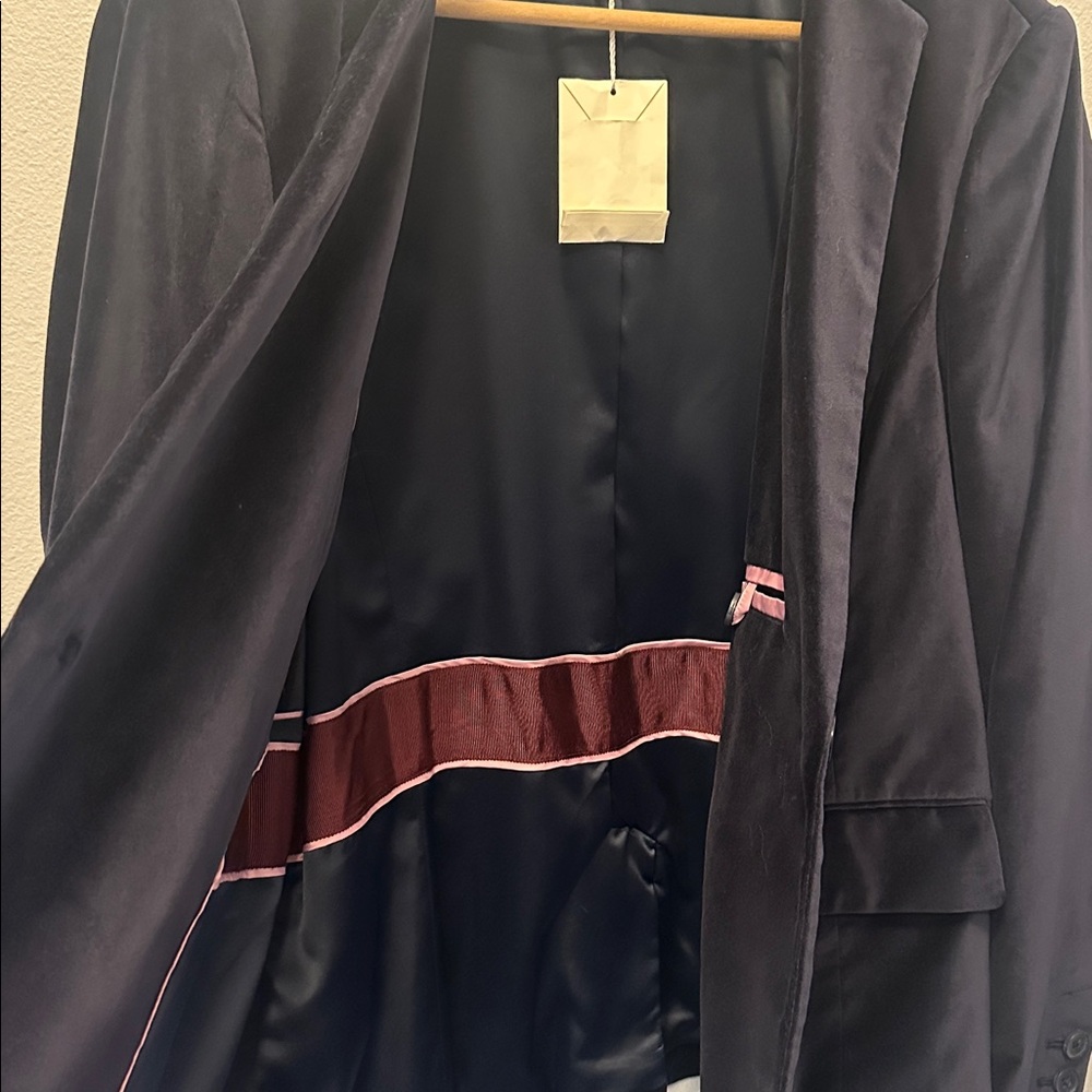 Boden velvet blazer - Picture 6 of 6